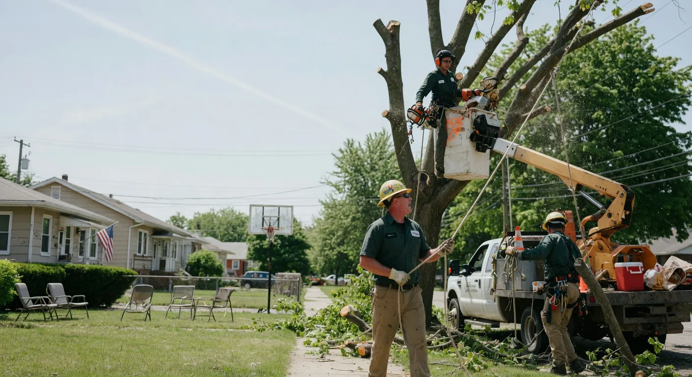 Tree Service in Shawneetown, IL near me